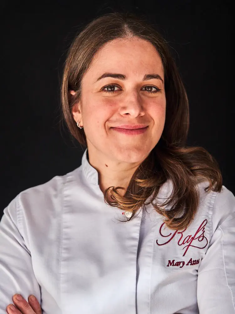 Chef Mary Attea
