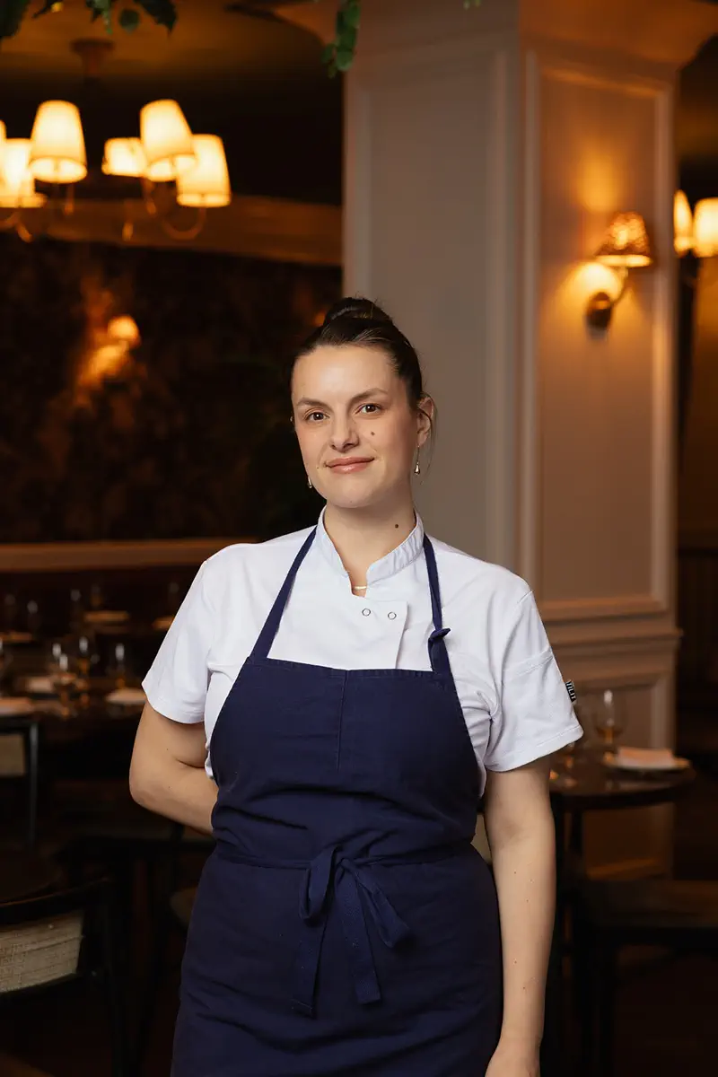 Chef Sofia Schlieben